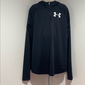 Under Armour Heat Gear Youth Black Hoodie Jacket